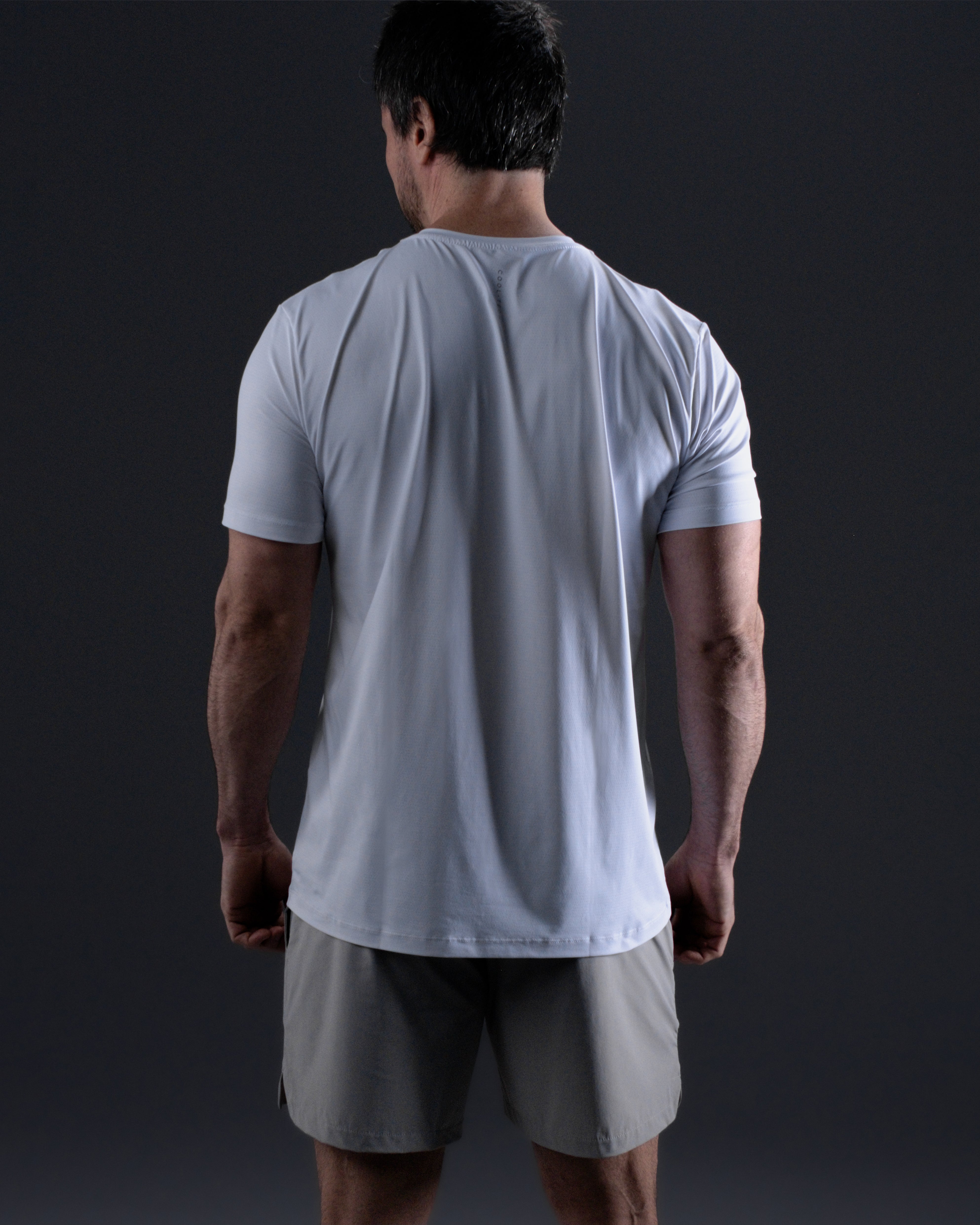 Camiseta Esportiva Dry-Fit Manga Curta